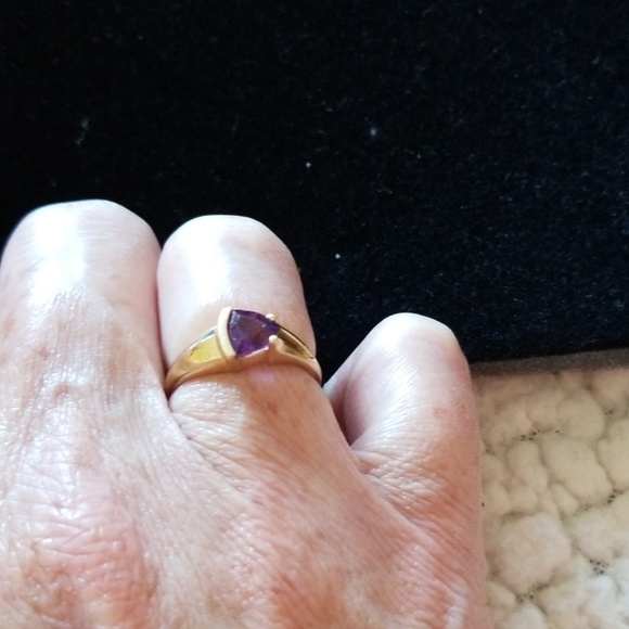 🥰Amethyst ring🥰 - Picture 4 of 4